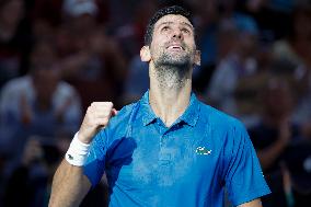 (SP)FRANCE-PARIS-TENNIS-MASTERS-SINGLES-QUARTERFINALS