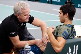 (SP)FRANCE-PARIS-TENNIS-MASTERS-SINGLES-QUARTERFINALS