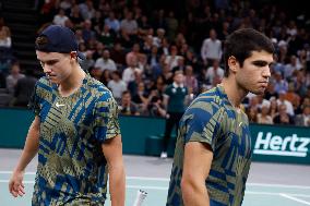 (SP)FRANCE-PARIS-TENNIS-MASTERS-SINGLES-QUARTERFINALS