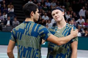 (SP)FRANCE-PARIS-TENNIS-MASTERS-SINGLES-QUARTERFINALS