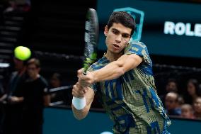 (SP)FRANCE-PARIS-TENNIS-MASTERS-SINGLES-QUARTERFINALS