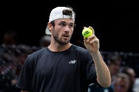 (SP)FRANCE-PARIS-TENNIS-MASTERS-SINGLES-QUARTERFINALS