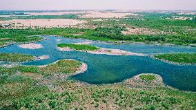 CHINA-XINJIANG-WETLANDS-SCENERY (CN)