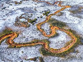 CHINA-XINJIANG-WETLANDS-SCENERY (CN)