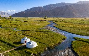 CHINA-XINJIANG-WETLANDS-SCENERY (CN)