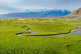 CHINA-XINJIANG-WETLANDS-SCENERY (CN)