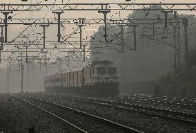 INDIA-NEW DELHI-AIR POLLUTION-SMOG