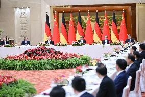 CHINA-BEIJING-LI KEQIANG-GERMANY-MEETING (CN)