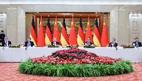 CHINA-BEIJING-LI KEQIANG-GERMANY-MEETING (CN)