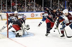 NHL match Colorado Avalanche vs Columbus Blue Jackets