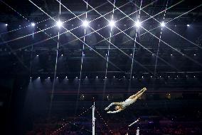 (SP)BRITAIN-LIVERPOOL-ARTISTIC GYMNASTICS-WORLD CHAMPIONSHIPS-WOMEN'S UNEVEN BARS FINAL