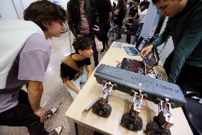 ROMANIA-BUCHAREST-ROBOFEST