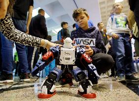 ROMANIA-BUCHAREST-ROBOFEST