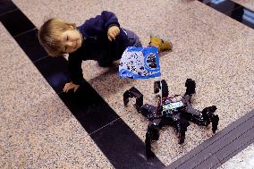 ROMANIA-BUCHAREST-ROBOFEST
