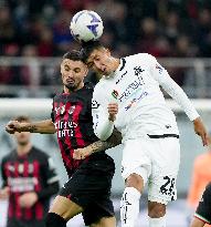 (SP)ITALY-MILAN-FOOTBALL-SERIE A-AC MILAN VS SPEZIA