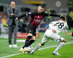 (SP)ITALY-MILAN-FOOTBALL-SERIE A-AC MILAN VS SPEZIA