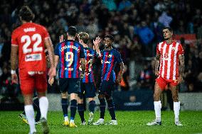 (SP)SPAIN-BARCELONA-FOOTBALL-SPANISH LEAGUE-BARCELONA VS UD ALMERIA