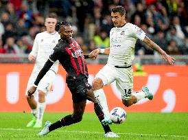 (SP)ITALY-MILAN-FOOTBALL-SERIE A-AC MILAN VS SPEZIA