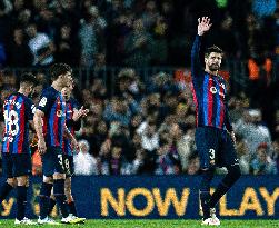 (SP)SPAIN-BARCELONA-FOOTBALL-SPANISH LEAGUE-BARCELONA VS UD ALMERIA