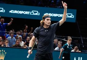 (SP)FRANCE-PARIS-TENNIS-SEMIFINAL