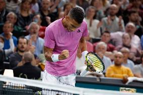 (SP)FRANCE-PARIS-TENNIS-SEMIFINAL