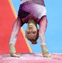 (SP)BRITAIN-LIVERPOOL-ARTISTIC GYMNASTICS-WORLD CHAMPIONSHIPS-WOMEN'S VAULT FINAL