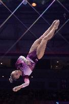 (SP)BRITAIN-LIVERPOOL-ARTISTIC GYMNASTICS-WORLD CHAMPIONSHIPS-WOMEN'S VAULT FINAL