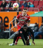 (SP)GERMANY-AUGSBURG-FOOTBALL-BUNDESLIGA-AUGSBURG VS FRANKFURT