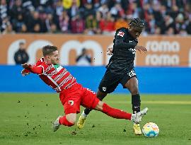 (SP)GERMANY-AUGSBURG-FOOTBALL-BUNDESLIGA-AUGSBURG VS FRANKFURT