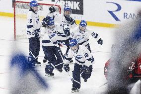 Ringette World Championships final match Finland vs Canada - Presidents Trophy