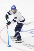 Ringette World Championships final match Finland vs Canada - Presidents Trophy