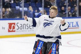 Ringette World Championships final match Finland vs Canada - Presidents Trophy