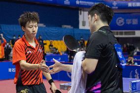 (SP)CHINA-HUBEI-HUANGSHI-TABLE TENNIS-NATIONAL CHAMPIONSHIPS-MEN'S TEAM-FINAL (CN)
