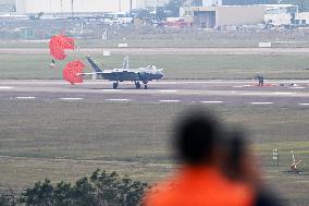 CHINA-GUANGDONG-AIRSHOW-PREPARATION (CN)