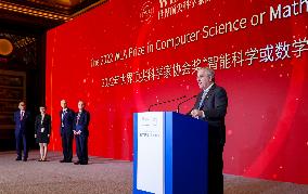 CHINA-SHANGHAI-WORLD LAUREATES FORUM (CN)