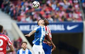 (SP)SPAIN-MADRID-FOOTBALL-SPANISH LEAGUE-ATLETICO DE MADRID VS RCD ESPANYOL