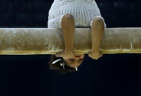 (SP)BRITAIN-LIVERPOOL-ARTISTIC GYMNASTICS-WORLD CHAMPIONSHIPS-WOMEN'S BALANCE BEAM FINAL