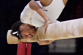 (SP)BRITAIN-LIVERPOOL-ARTISTIC GYMNASTICS-WORLD CHAMPIONSHIPS-WOMEN'S BALANCE BEAM FINAL