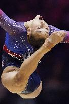 (SP)BRITAIN-LIVERPOOL-ARTISTIC GYMNASTICS-WORLD CHAMPIONSHIPS-WOMEN'S FLOOR EXERCISE FINAL