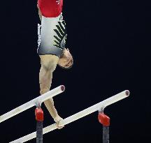 (SP)BRITAIN-LIVERPOOL-ARTISTIC GYMNASTICS-WORLD CHAMPIONSHIPS-MAN'S PARALLEL BARS FINAL