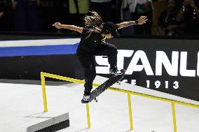 (SP)BRAZIL-RIO DE JANEIRO-SKATEBOARDING-SLS SUPER CROWN CHAMPIONSHIP