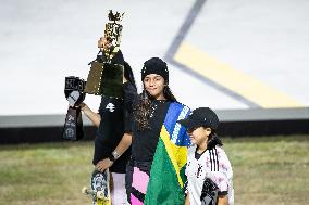 (SP)BRAZIL-RIO DE JANEIRO-SKATEBOARDING-SLS SUPER CROWN CHAMPIONSHIP