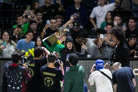 (SP)BRAZIL-RIO DE JANEIRO-SKATEBOARDING-SLS SUPER CROWN CHAMPIONSHIP