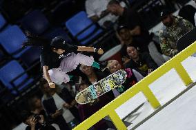 (SP)BRAZIL-RIO DE JANEIRO-SKATEBOARDING-SLS SUPER CROWN CHAMPIONSHIP