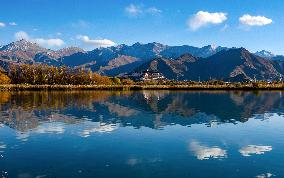 CHINA-TIBET-LHASA-WETLAND-SCENERY (CN)