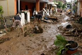 INDONESIA-SEMARANG-FLASH FLOOD-AFTERMATH