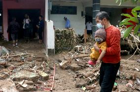 INDONESIA-SEMARANG-FLASH FLOOD-AFTERMATH