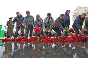 BELARUS-MINSK-OCTOBER REVOLUTION-ANNIVERSARY