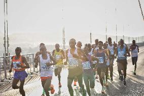 (SP)TÜRKIYE-ISTANBUL-ISTANBUL MARATHON