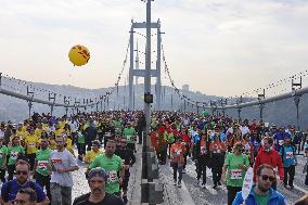 (SP)TÜRKIYE-ISTANBUL-ISTANBUL MARATHON